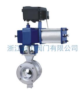 V型球閥ZSSV突出設計，為節(jié)流而生！