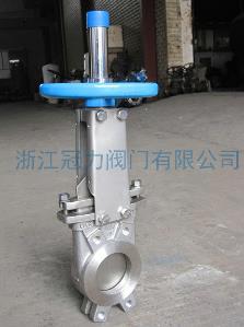 刀閘閥科技讓磨損更??！