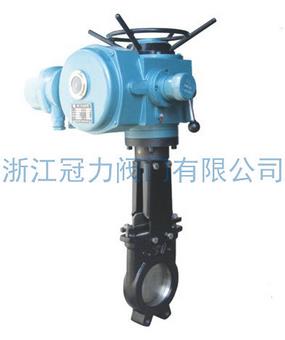 電動(dòng)刀閘閥有電的世界，總是那么方便！