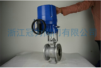 不銹鋼V型球閥具備那些設(shè)計(jì)特色？