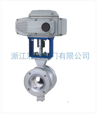 電動(dòng)V型球閥可以分為哪幾種類型？
