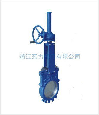 傘齒輪刀閘閥在結(jié)構(gòu)上所具備的特點？
