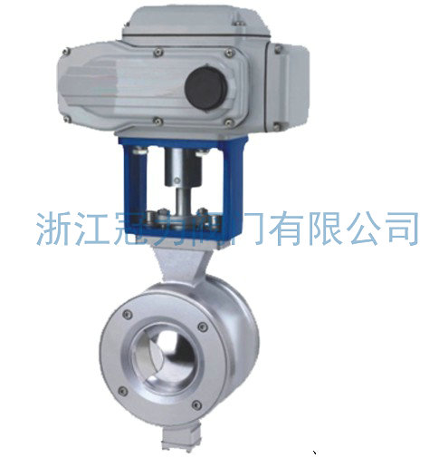 電動(dòng)V型球閥是用于哪些的，有什么特點(diǎn)？