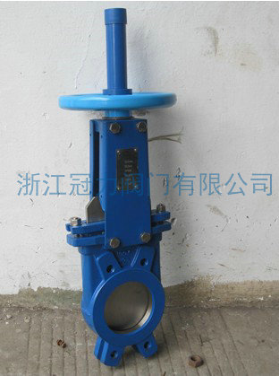 刀閘閥的工作原理簡單，操作方便