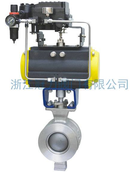 氣動V型球閥的內(nèi)部結(jié)構(gòu)怎樣，有什么特點？