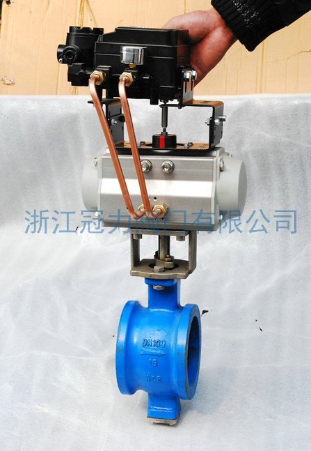 氣動V型調(diào)節(jié)球閥在通氣后常開有哪些原因？